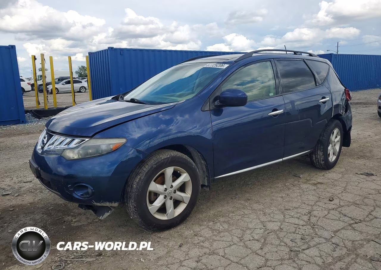 2010 Nissan Murano S