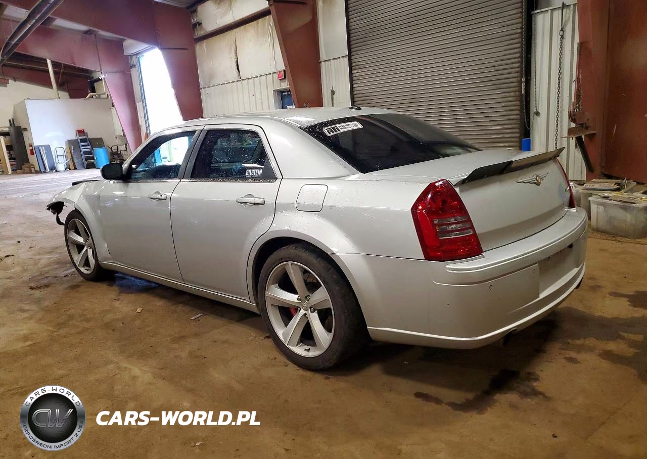2006 Chrysler 300C Srt-8 VIN:2C3LA73W26H388750 - 2