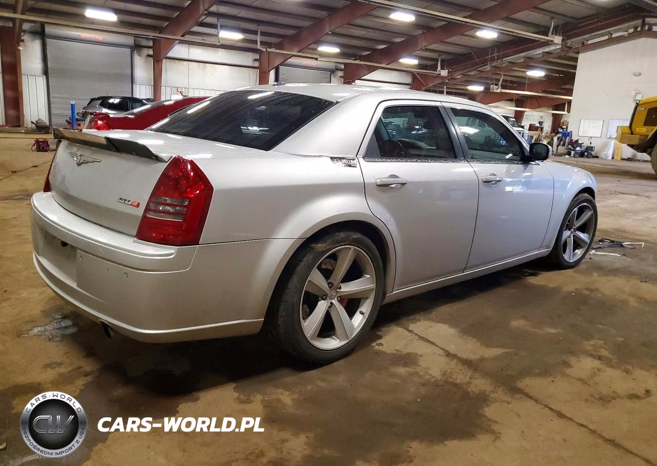 2006 Chrysler 300C Srt-8 VIN:2C3LA73W26H388750 - 3