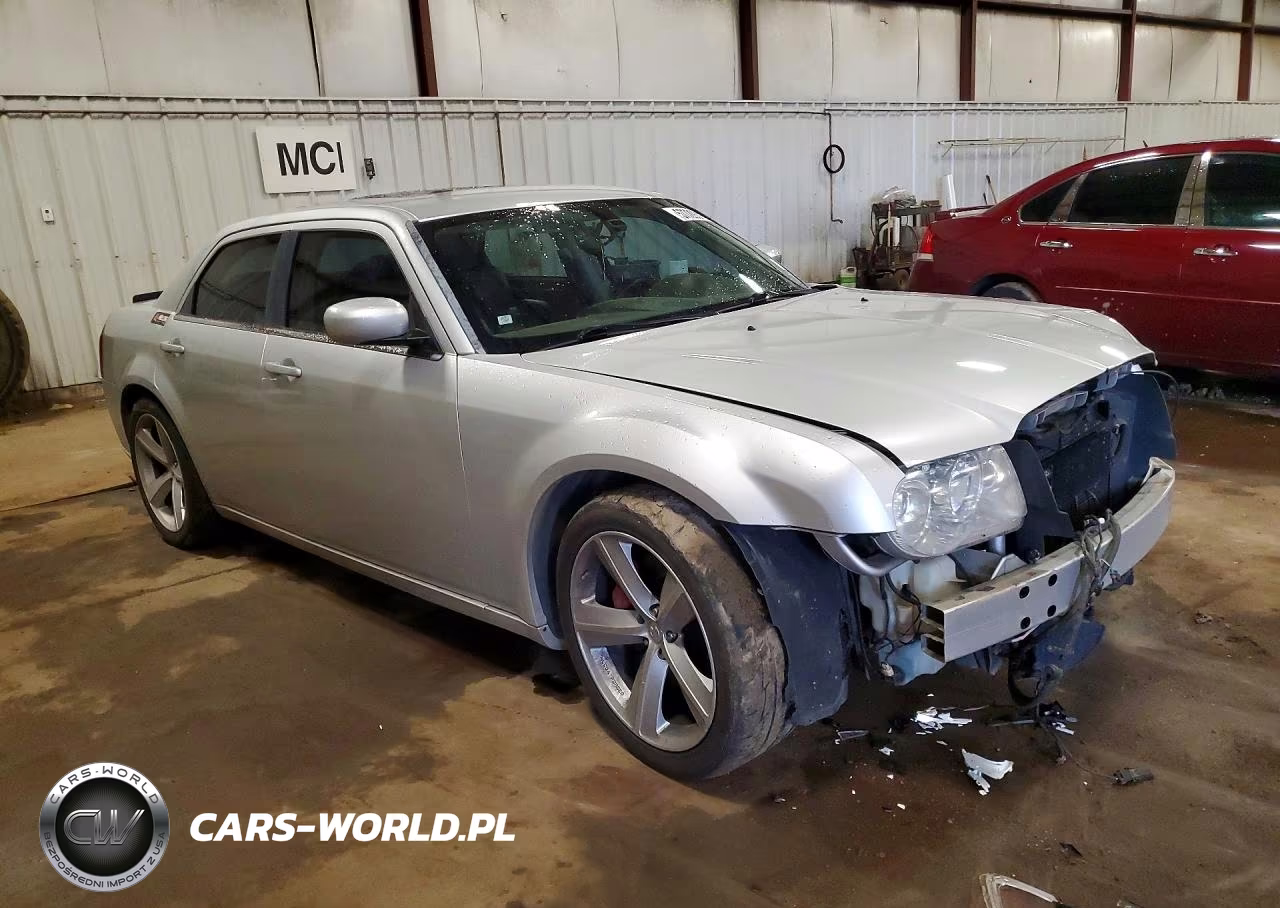 2006 Chrysler 300C Srt-8 VIN:2C3LA73W26H388750 - 4