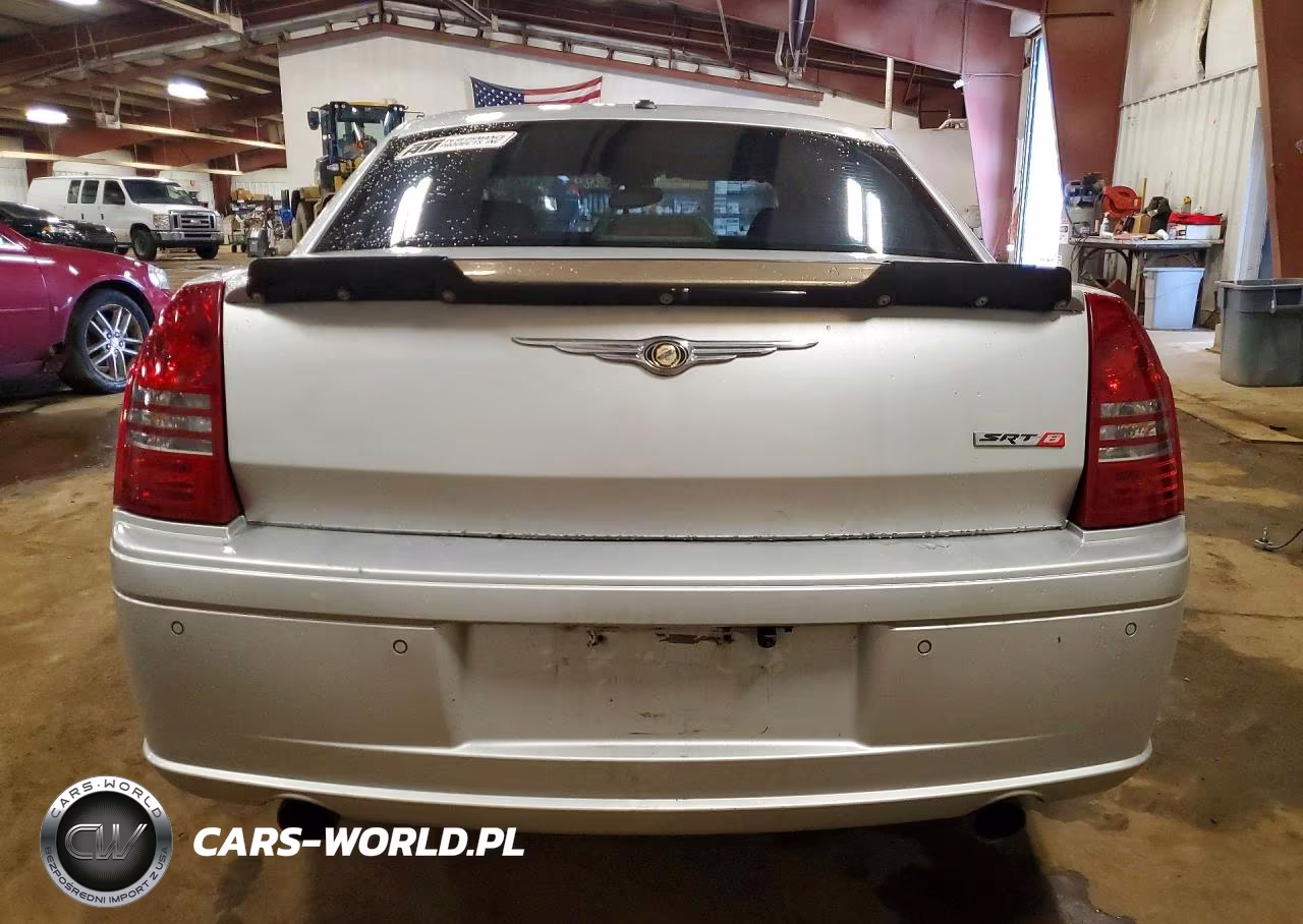 2006 Chrysler 300C Srt-8 VIN:2C3LA73W26H388750 - 6