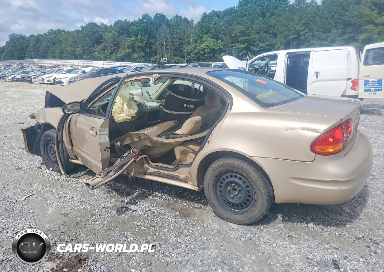 2003 Oldsmobile Alero Gl VIN:1G3NL52F33C294900 - 2