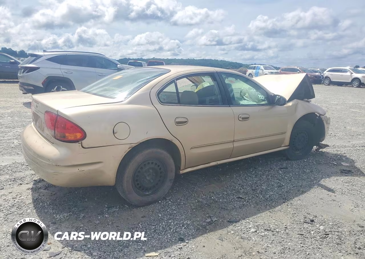 2003 Oldsmobile Alero Gl VIN:1G3NL52F33C294900 - 3