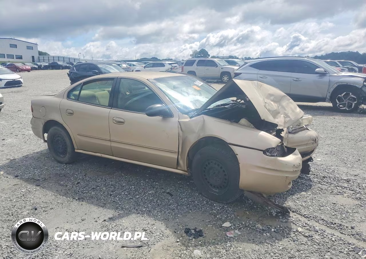 2003 Oldsmobile Alero Gl VIN:1G3NL52F33C294900 - 4