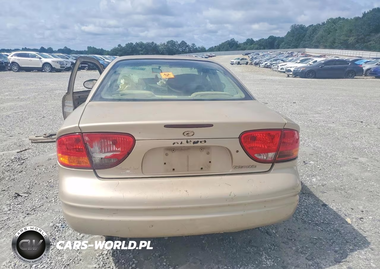 2003 Oldsmobile Alero Gl VIN:1G3NL52F33C294900 - 6