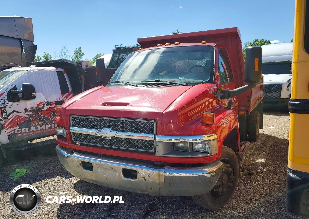 2003 Chevrolet C4500 C4C042 VIN:1GBE4E1E23F506114 - 2