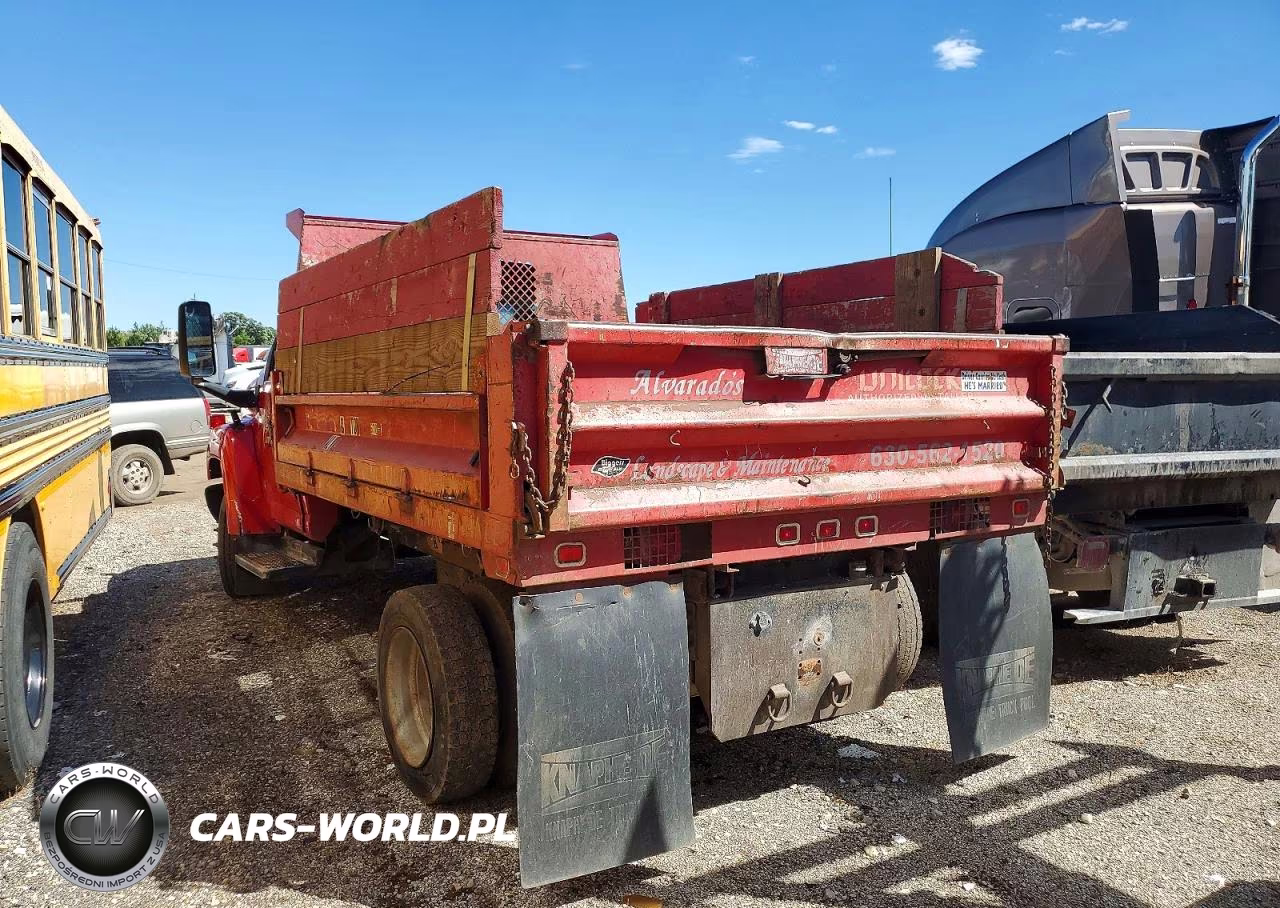 2003 Chevrolet C4500 C4C042 VIN:1GBE4E1E23F506114 - 3