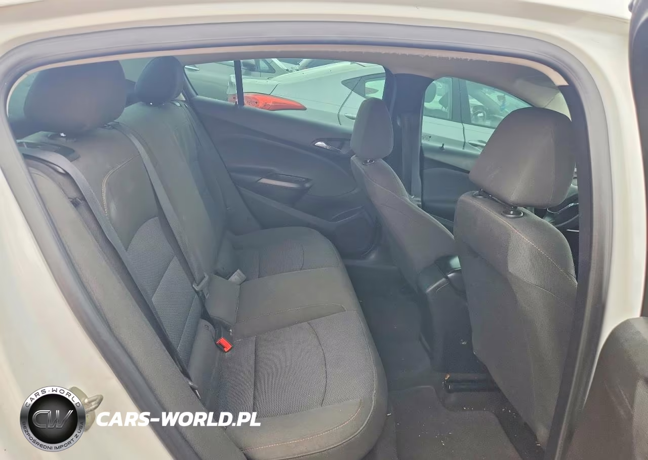 2018 Chevrolet Cruze Ls VIN:1G1BC5SM8J7194078 - 10