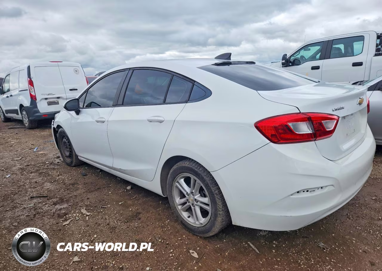 2018 Chevrolet Cruze Ls VIN:1G1BC5SM8J7194078 - 2