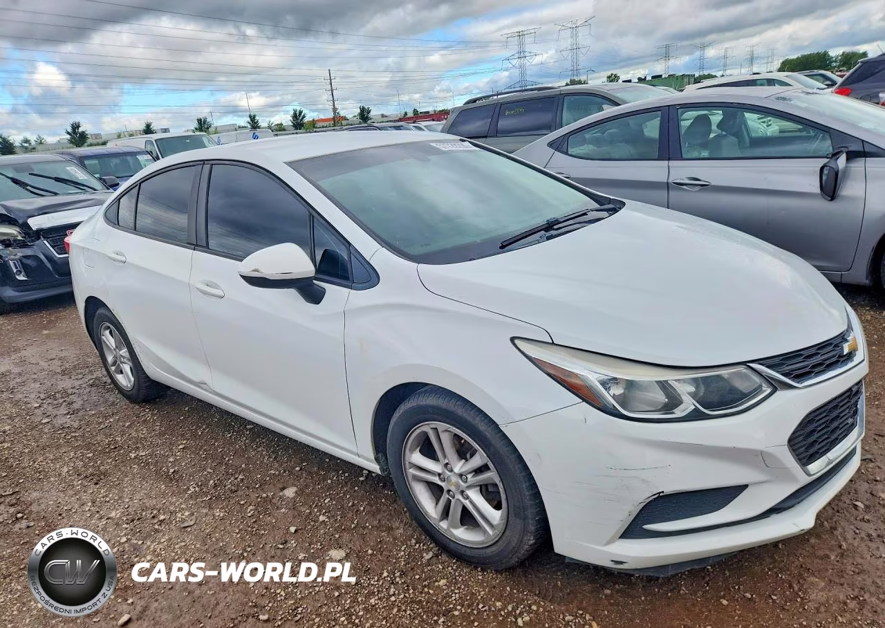 2018 Chevrolet Cruze Ls VIN:1G1BC5SM8J7194078 - 4