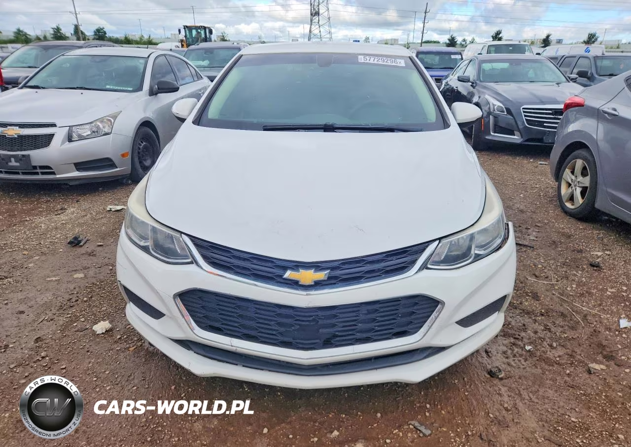2018 Chevrolet Cruze Ls VIN:1G1BC5SM8J7194078 - 5