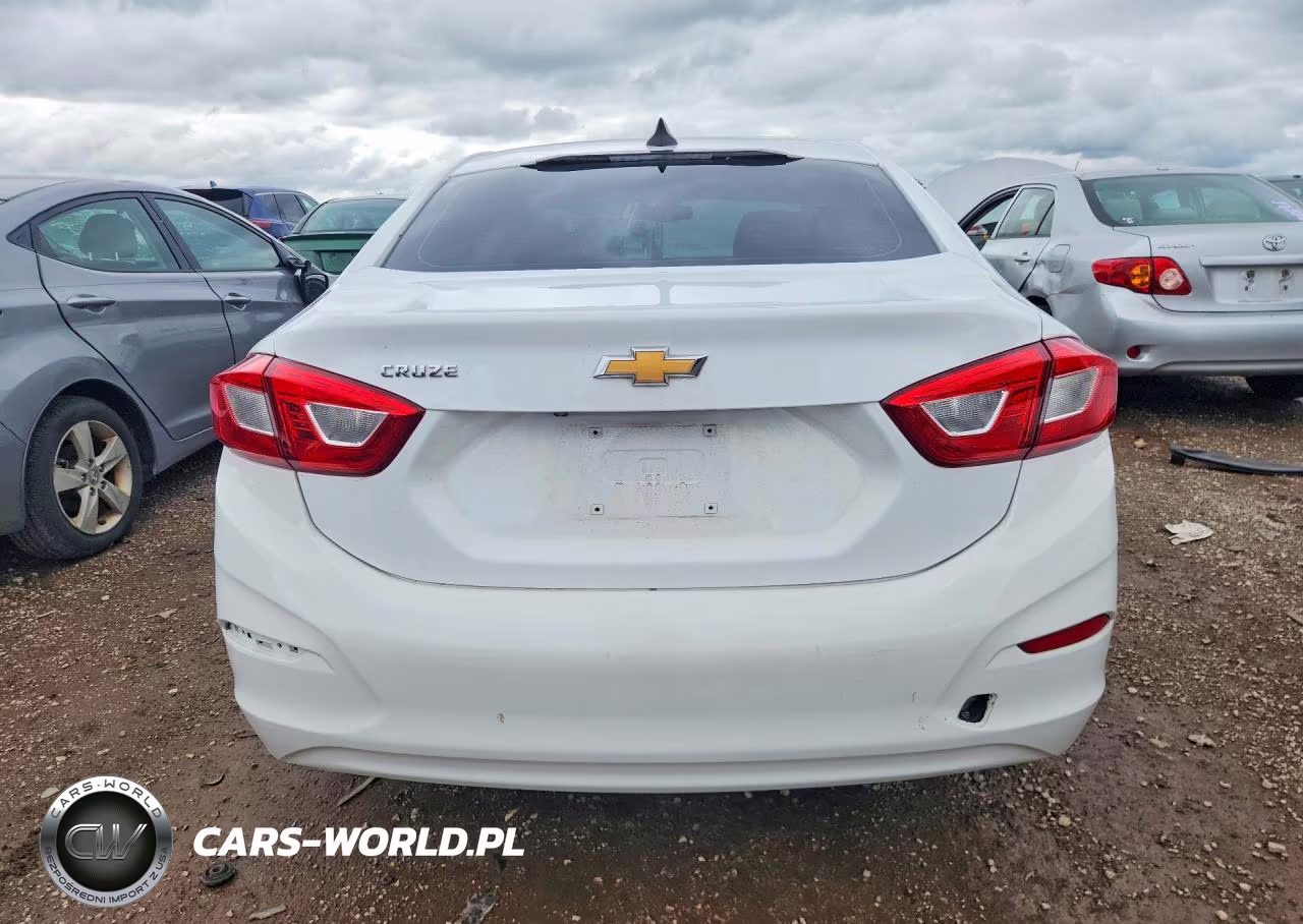 2018 Chevrolet Cruze Ls VIN:1G1BC5SM8J7194078 - 6