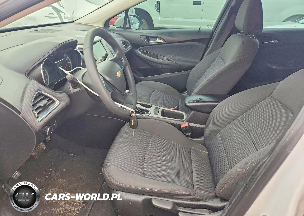 2018 Chevrolet Cruze Ls VIN:1G1BC5SM8J7194078 - 7