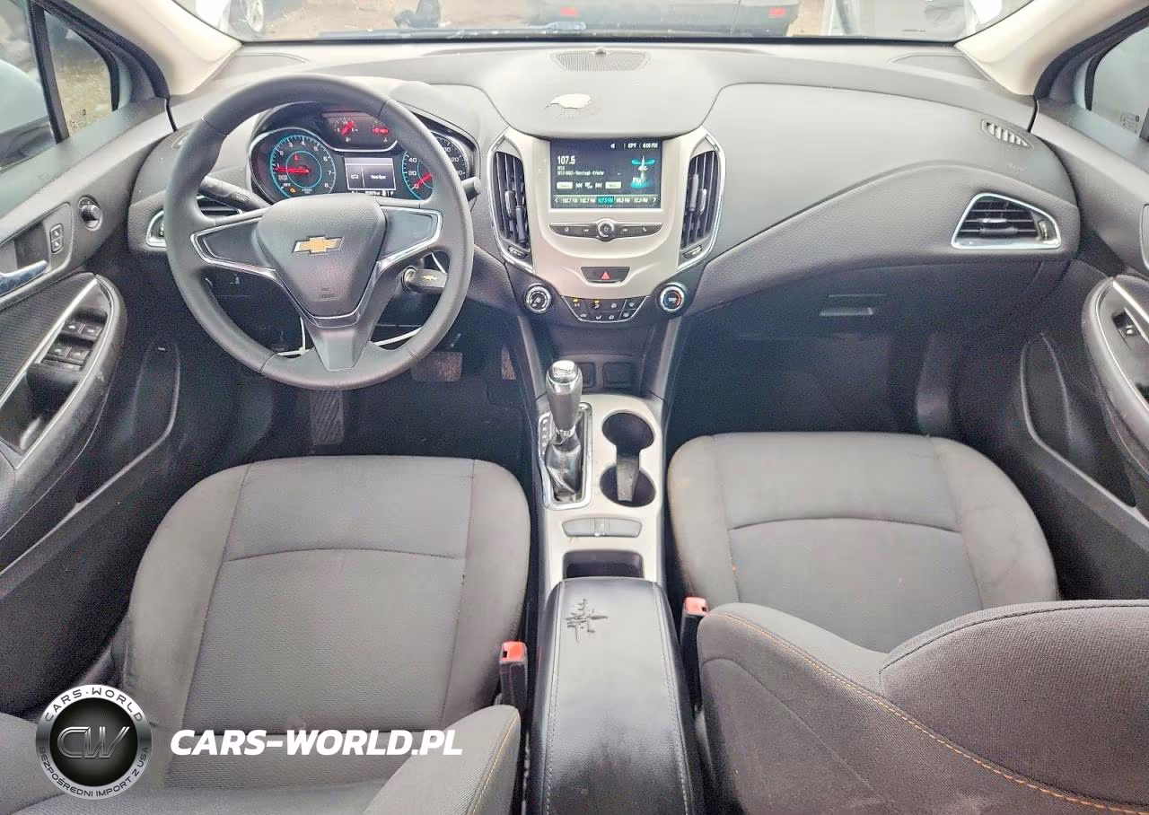 2018 Chevrolet Cruze Ls VIN:1G1BC5SM8J7194078 - 8