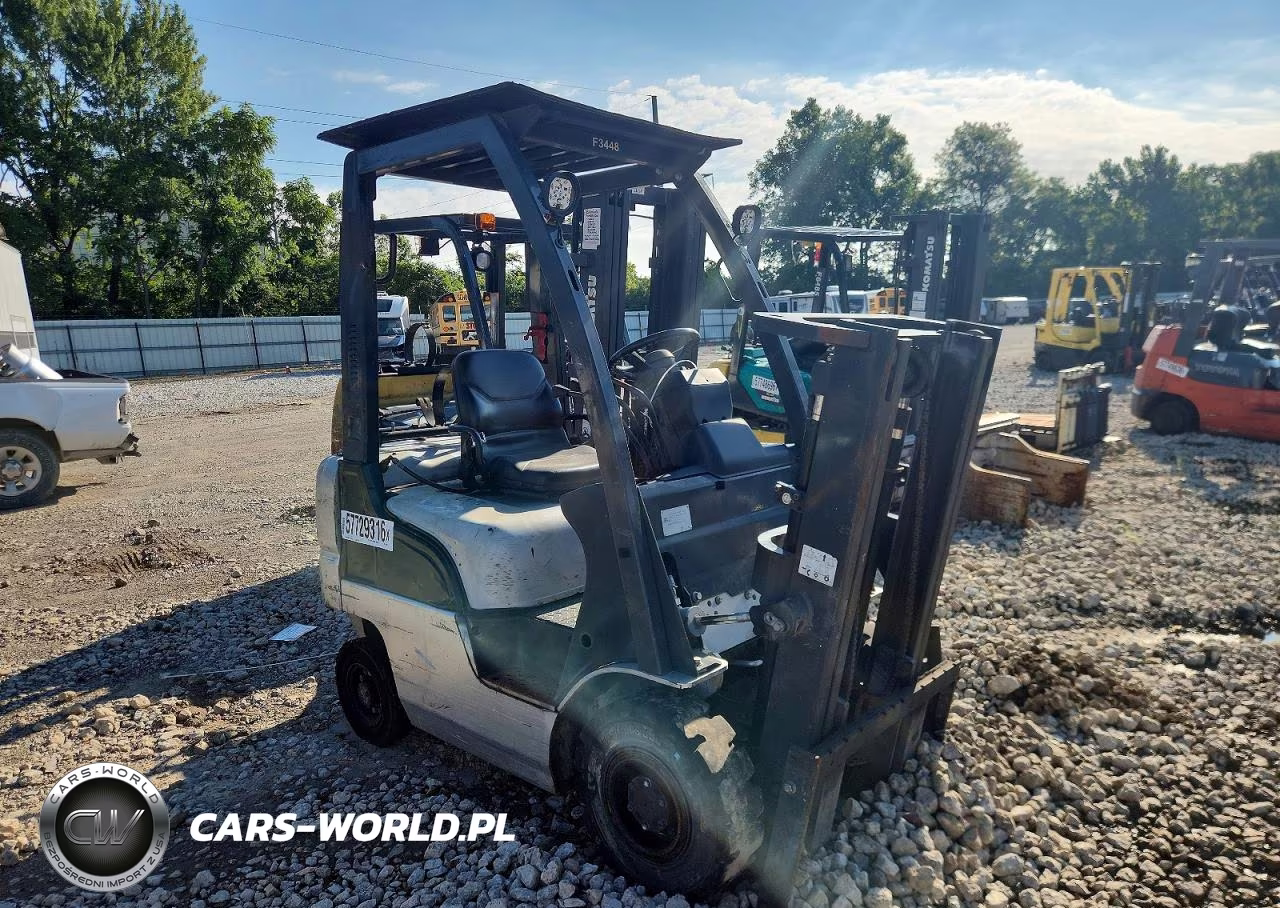 2010 Nissan Mp1F1A15Lv Forklift