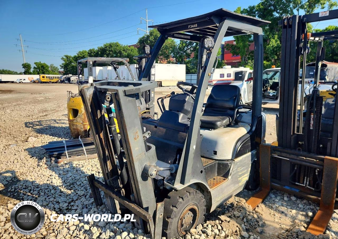 2010 Nissan Mp1F1A15Lv Forklift VIN:P1F19G1211 - 2