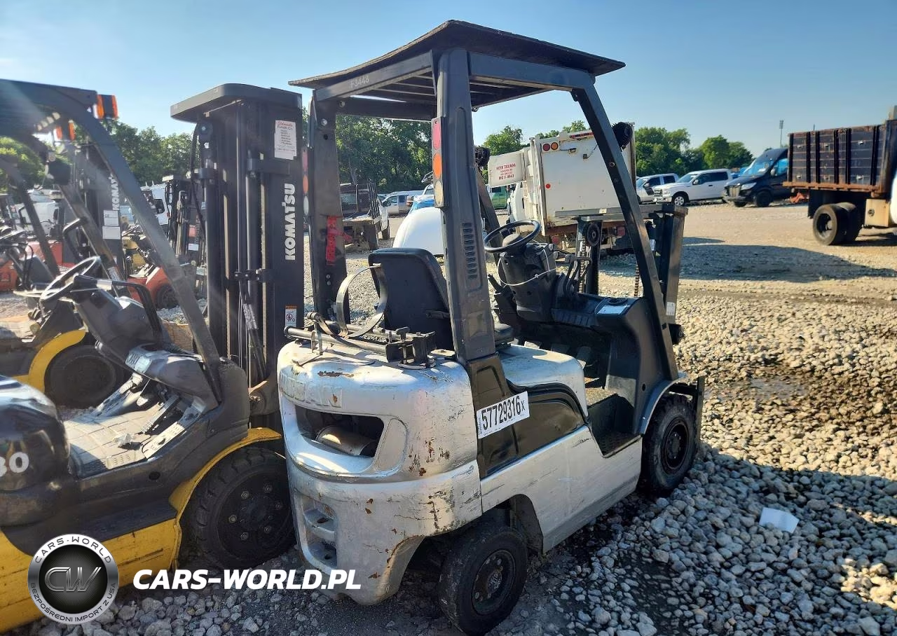 2010 Nissan Mp1F1A15Lv Forklift VIN:P1F19G1211 - 4
