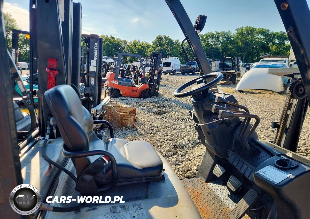 2010 Nissan Mp1F1A15Lv Forklift VIN:P1F19G1211 - 5