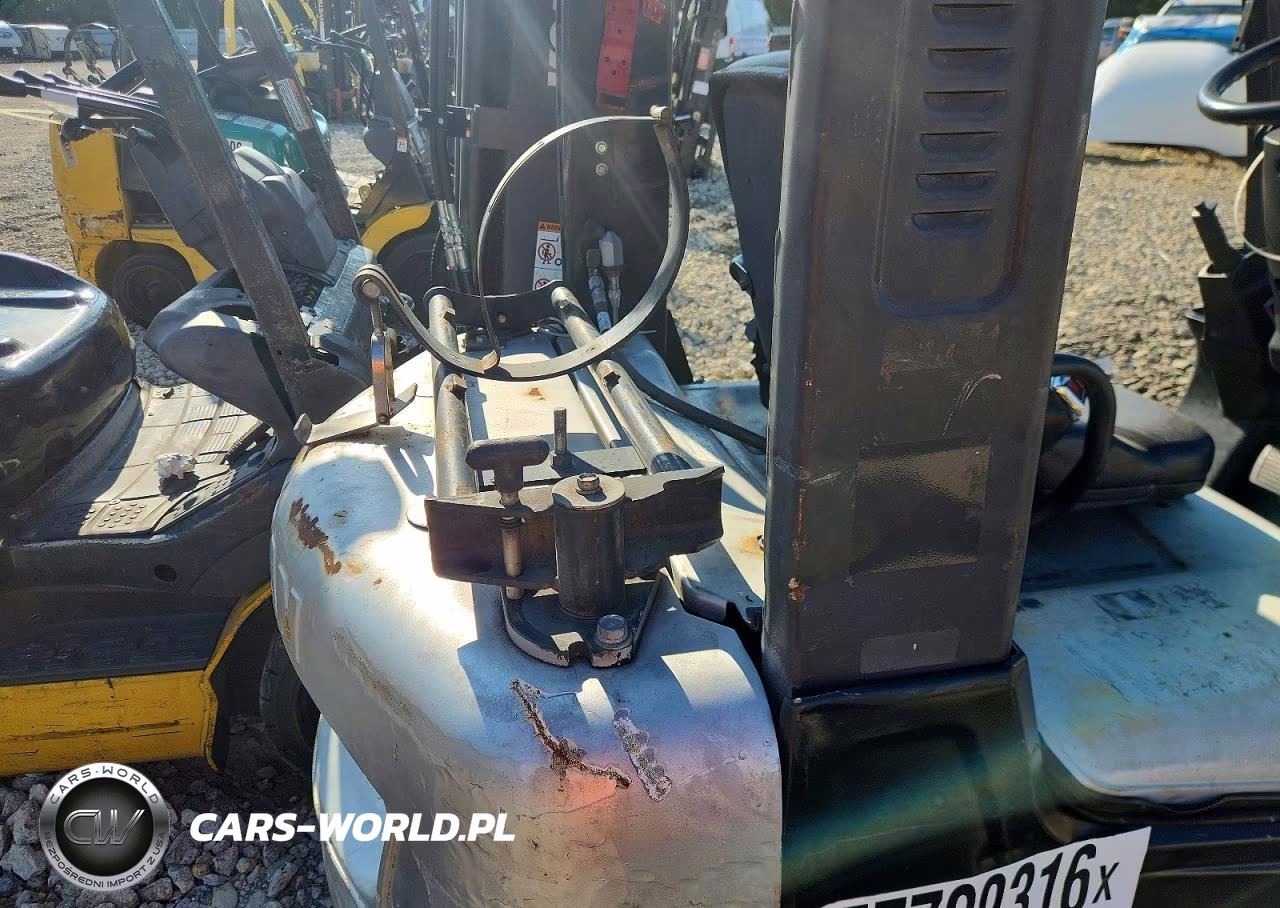 2010 Nissan Mp1F1A15Lv Forklift VIN:P1F19G1211 - 6