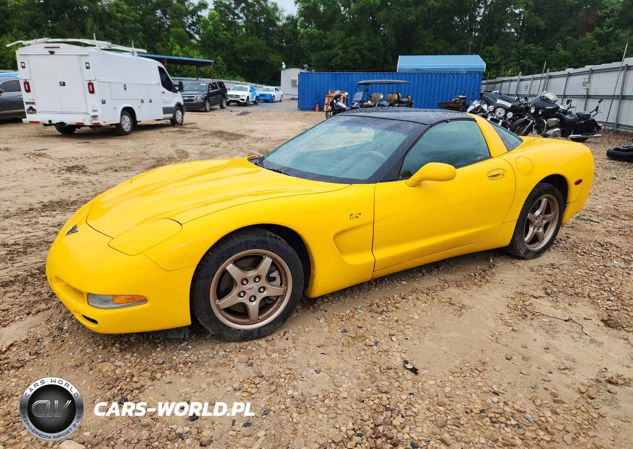 2003 Chevrolet Corvette
