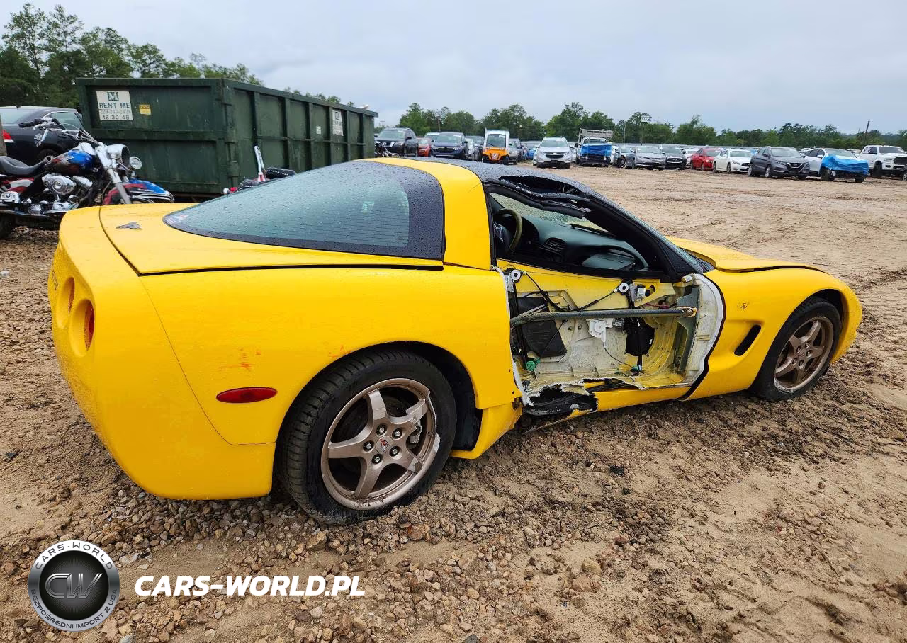2003 Chevrolet Corvette VIN:1G1YY22G335112969 - 3