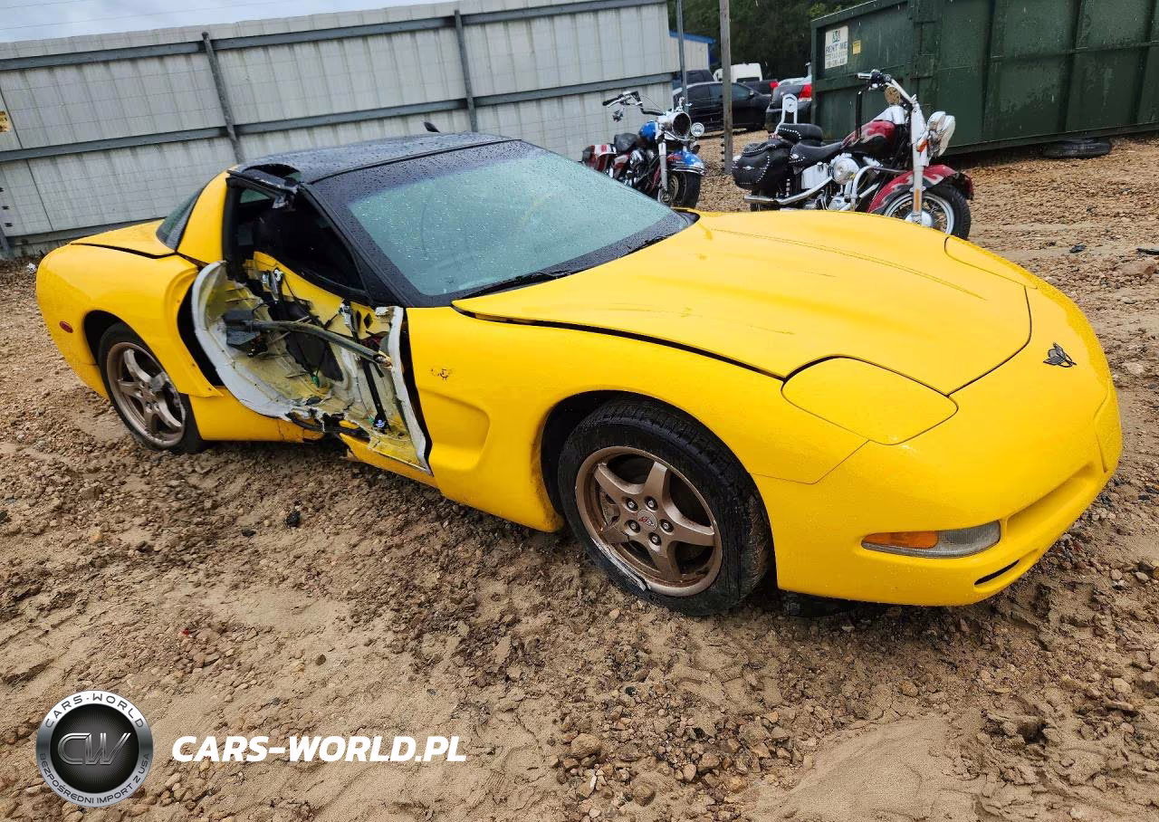 2003 Chevrolet Corvette VIN:1G1YY22G335112969 - 4