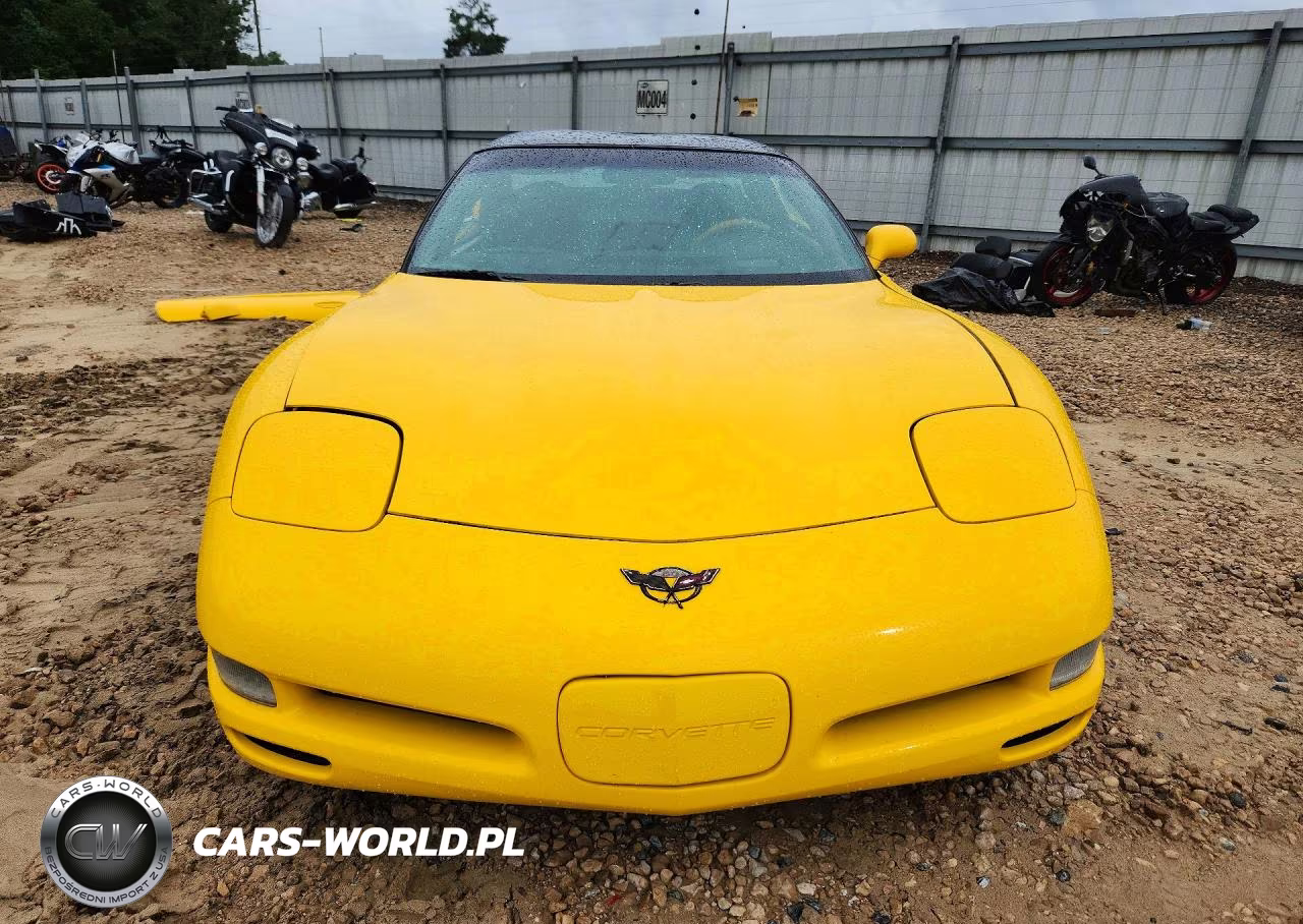 2003 Chevrolet Corvette VIN:1G1YY22G335112969 - 5