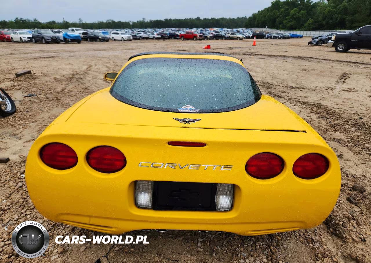 2003 Chevrolet Corvette VIN:1G1YY22G335112969 - 6