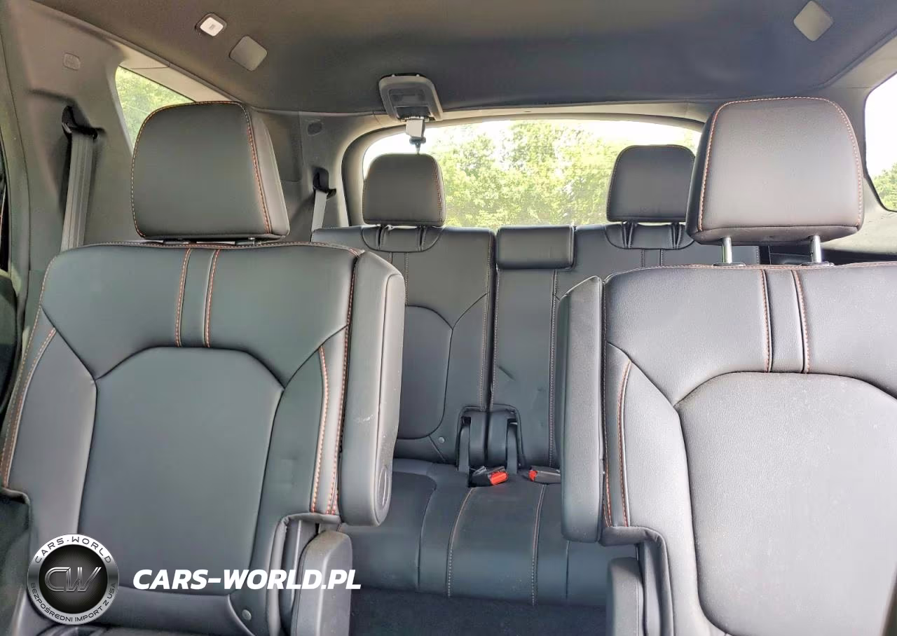 2025 Honda Pilot Trailsport VIN:5FNYG1H61SB050603 - 10