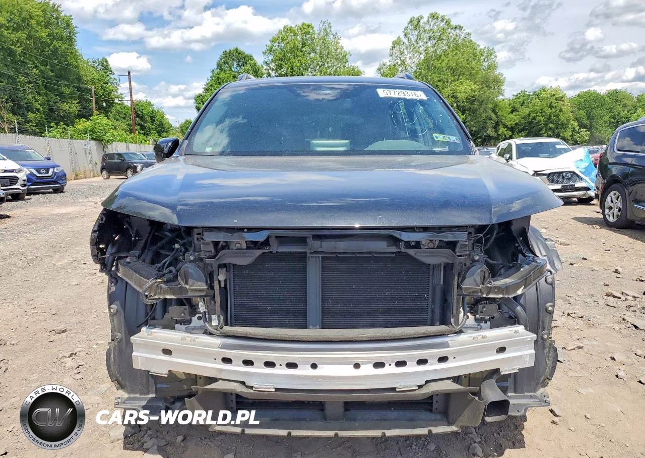 2025 Honda Pilot Trailsport VIN:5FNYG1H61SB050603 - 5