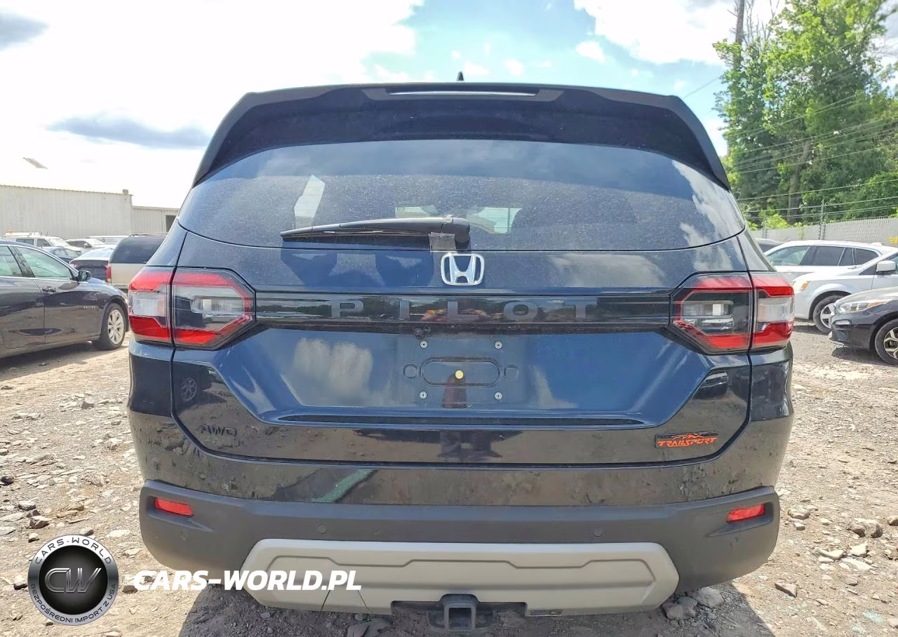 2025 Honda Pilot Trailsport VIN:5FNYG1H61SB050603 - 6