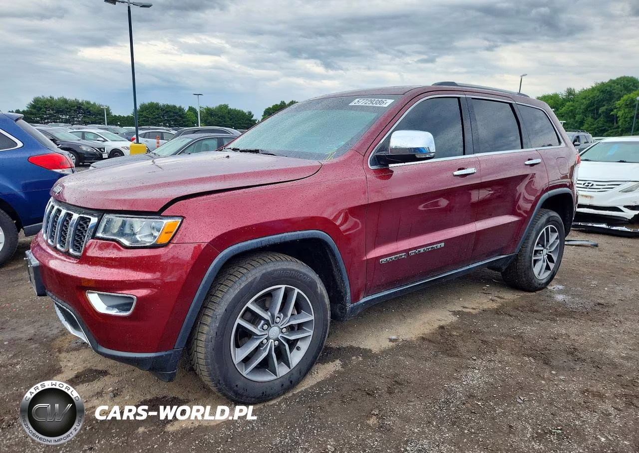 2017 Jeep Grand Cherokee Limited