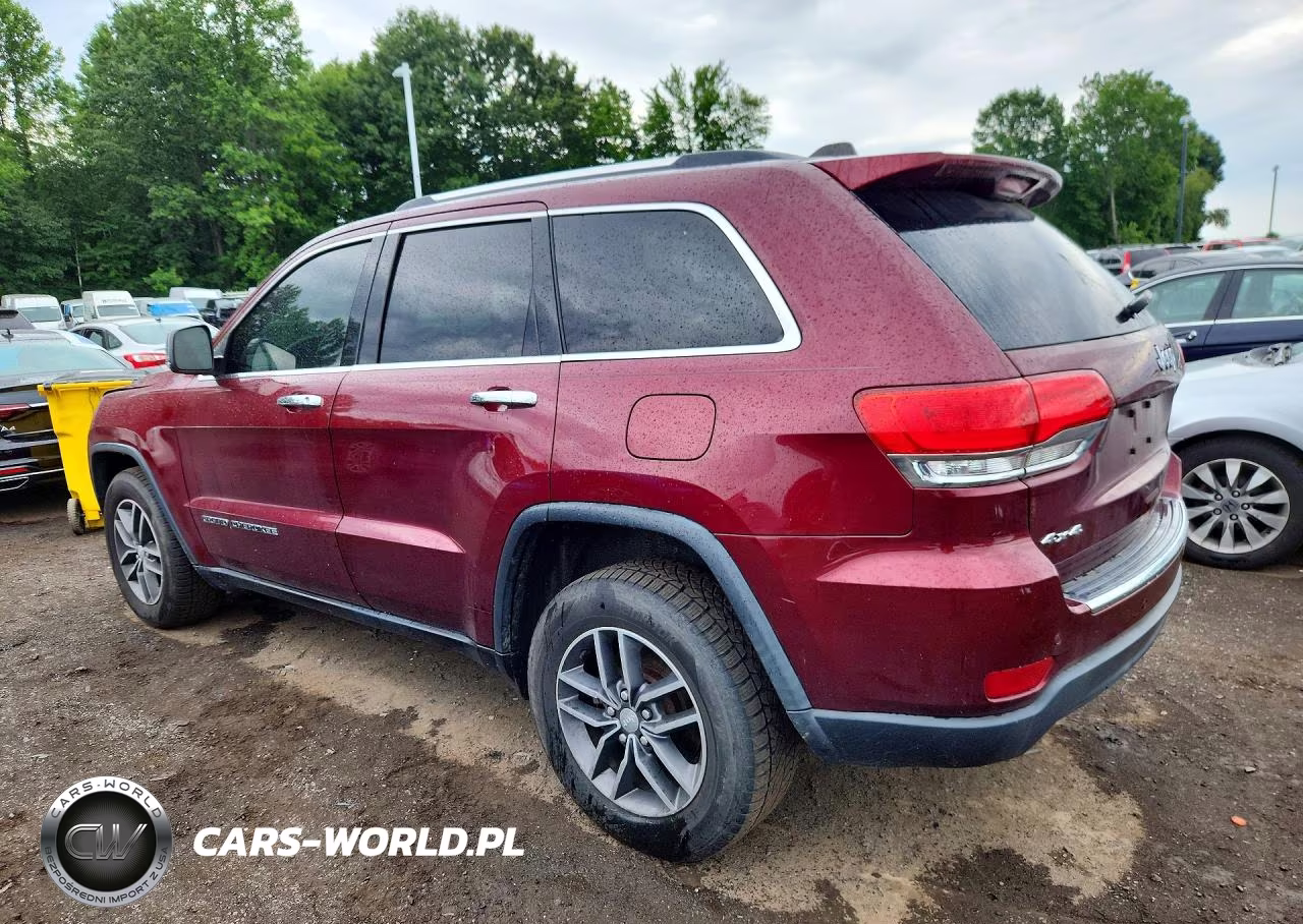 2017 Jeep Grand Cherokee Limited VIN:1C4RJFBG4HC792990 - 2