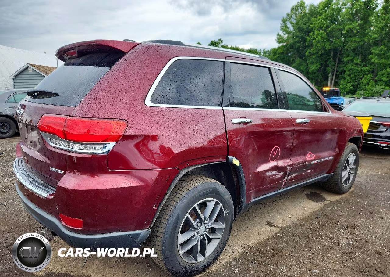 2017 Jeep Grand Cherokee Limited VIN:1C4RJFBG4HC792990 - 3