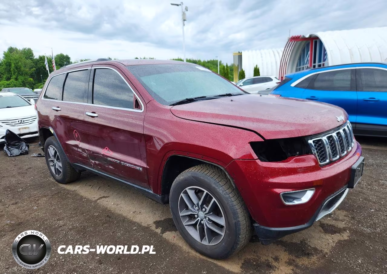 2017 Jeep Grand Cherokee Limited VIN:1C4RJFBG4HC792990 - 4