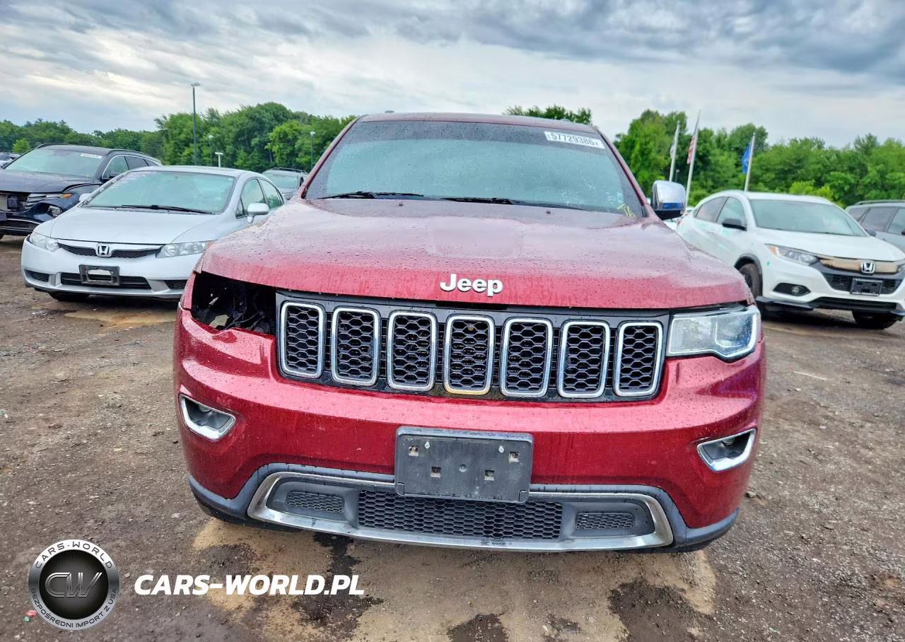 2017 Jeep Grand Cherokee Limited VIN:1C4RJFBG4HC792990 - 5