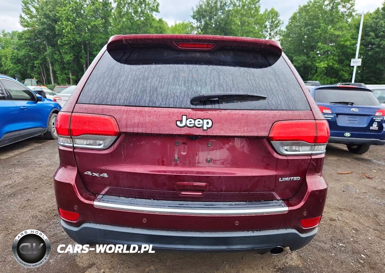 2017 Jeep Grand Cherokee Limited VIN:1C4RJFBG4HC792990 - 6
