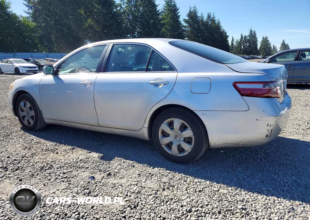 2008 Toyota Camry Le VIN:4T1BE46K18U227627 - 2