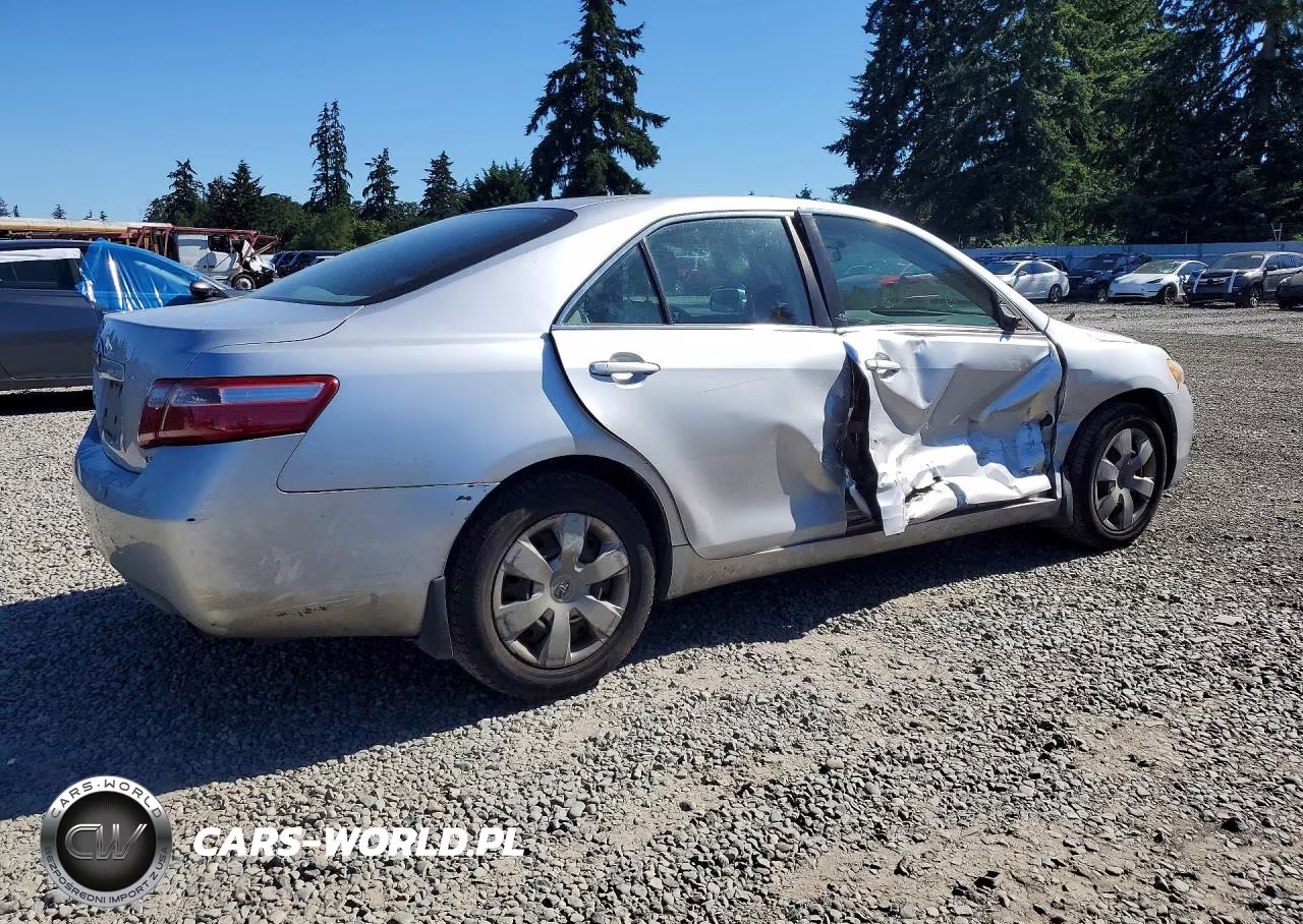 2008 Toyota Camry Le VIN:4T1BE46K18U227627 - 3