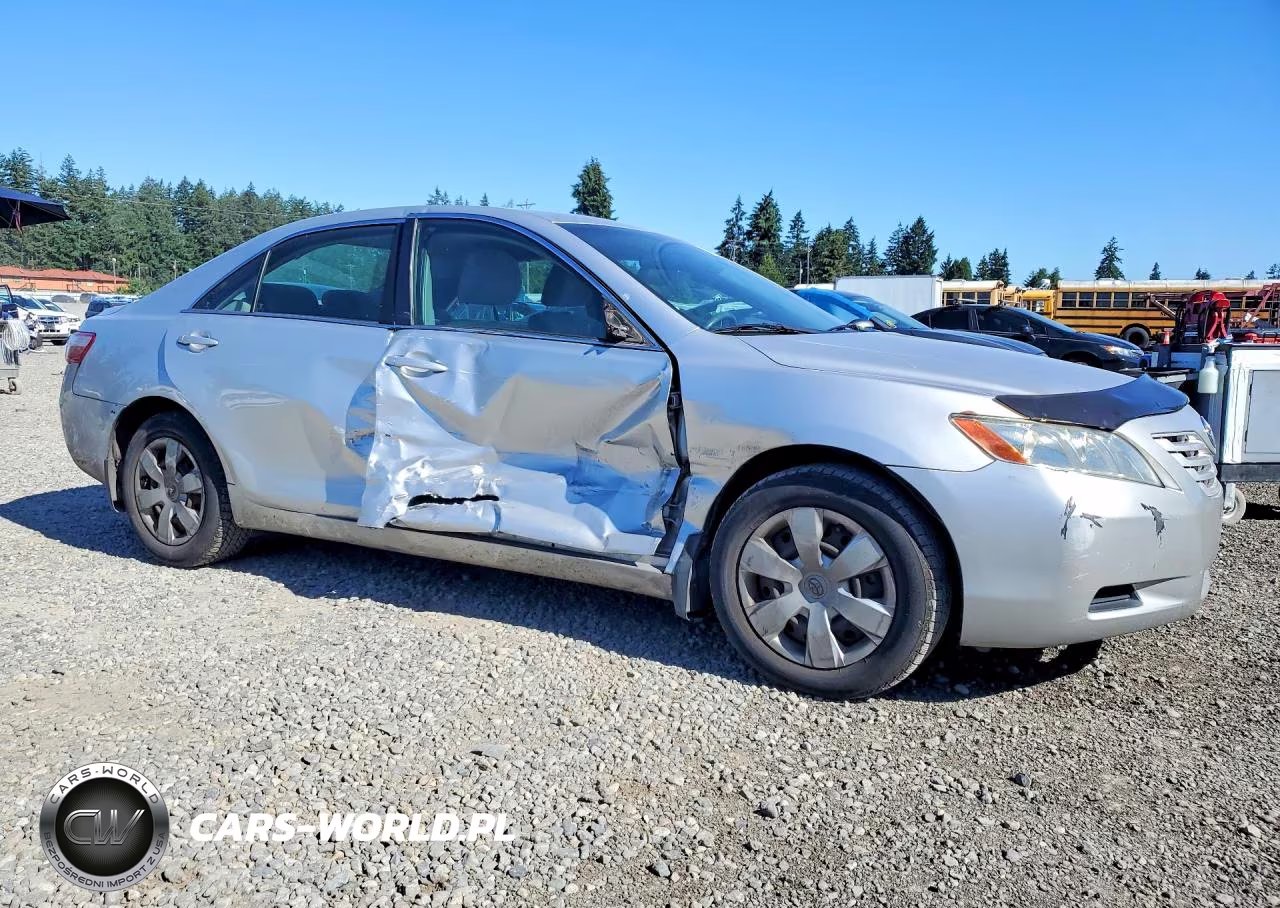 2008 Toyota Camry Le VIN:4T1BE46K18U227627 - 4
