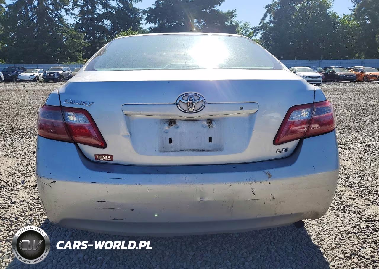 2008 Toyota Camry Le VIN:4T1BE46K18U227627 - 6