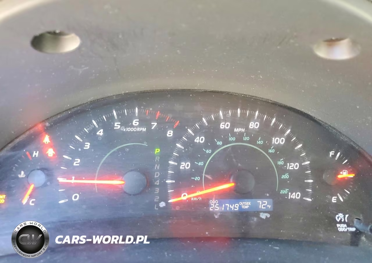 2008 Toyota Camry Le VIN:4T1BE46K18U227627 - 9