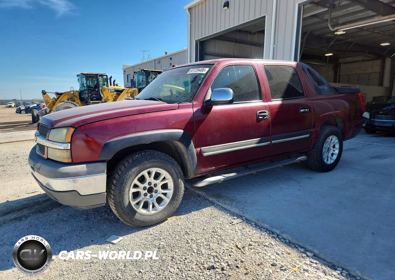 2004 Chevrolet Avalanche C1500