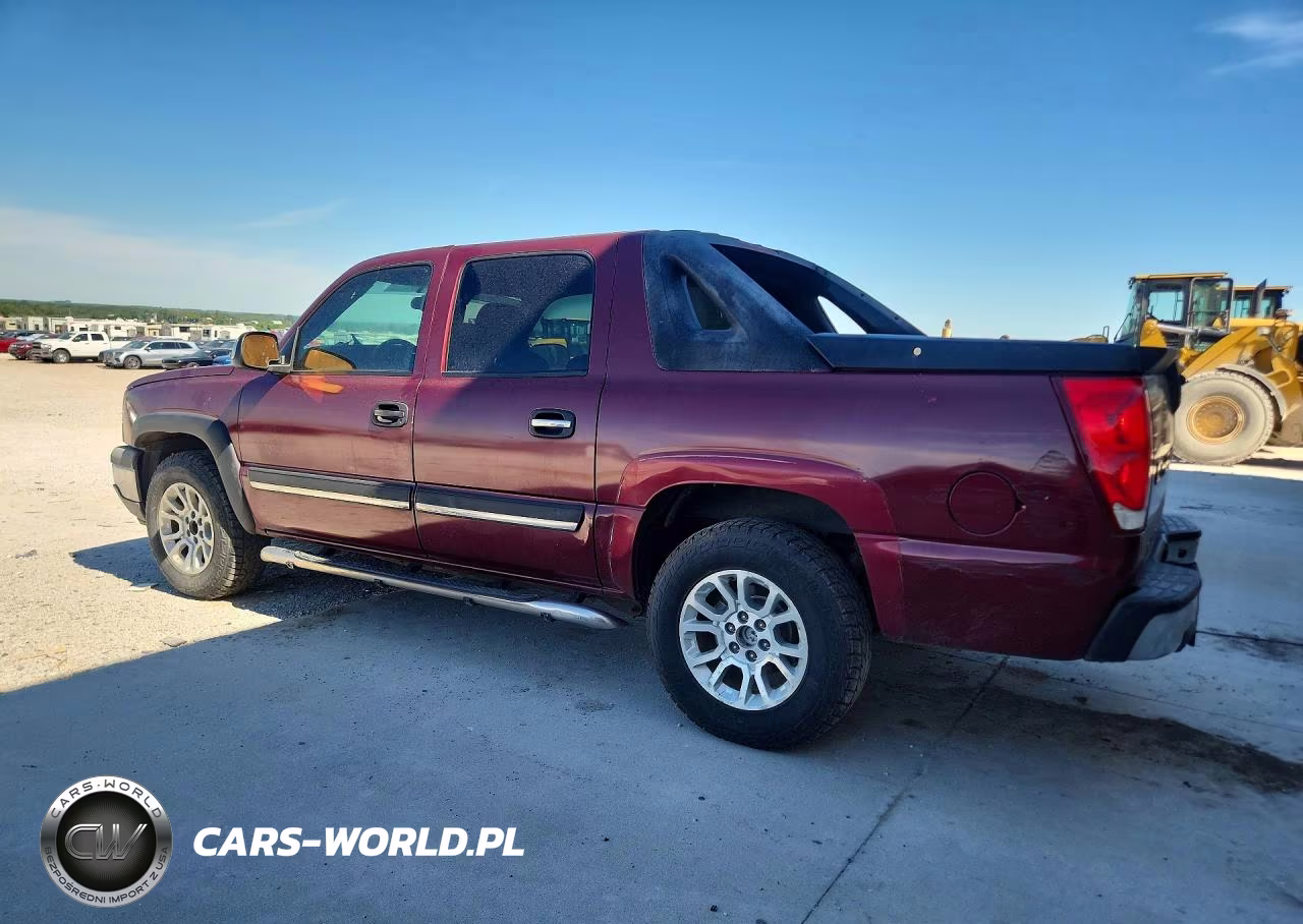 2004 Chevrolet Avalanche C1500 VIN:3GNEC12T64G197422 - 2