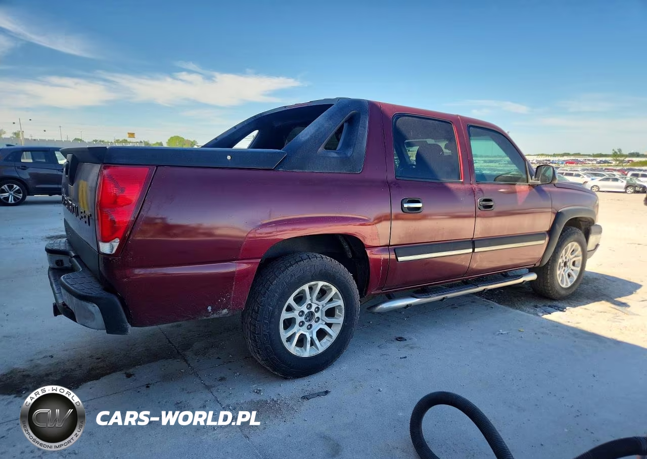 2004 Chevrolet Avalanche C1500 VIN:3GNEC12T64G197422 - 3
