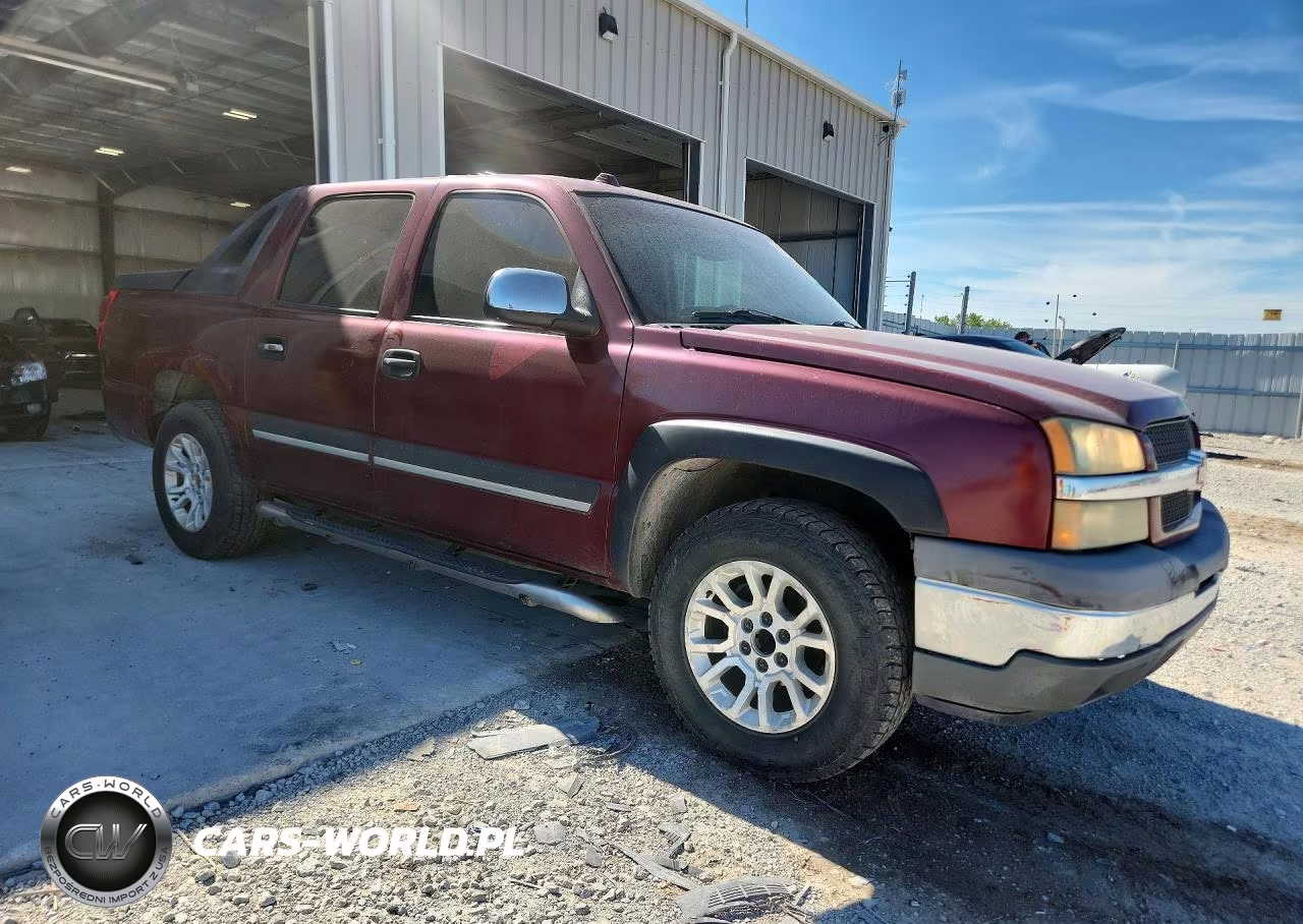 2004 Chevrolet Avalanche C1500 VIN:3GNEC12T64G197422 - 4
