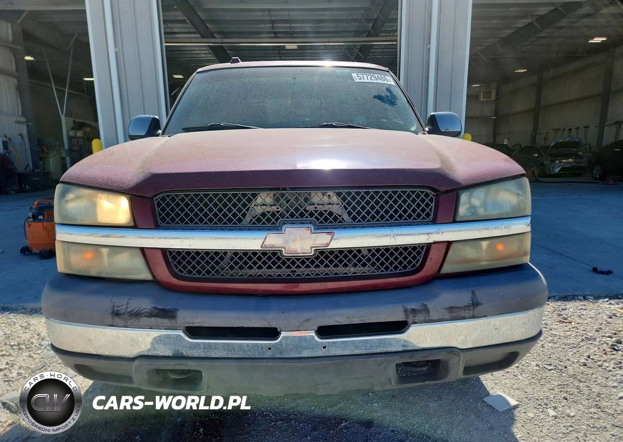 2004 Chevrolet Avalanche C1500 VIN:3GNEC12T64G197422 - 5