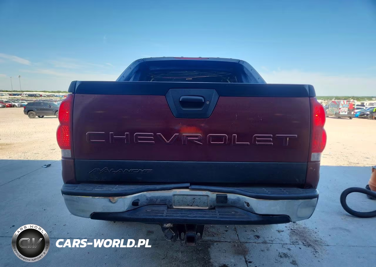 2004 Chevrolet Avalanche C1500 VIN:3GNEC12T64G197422 - 6