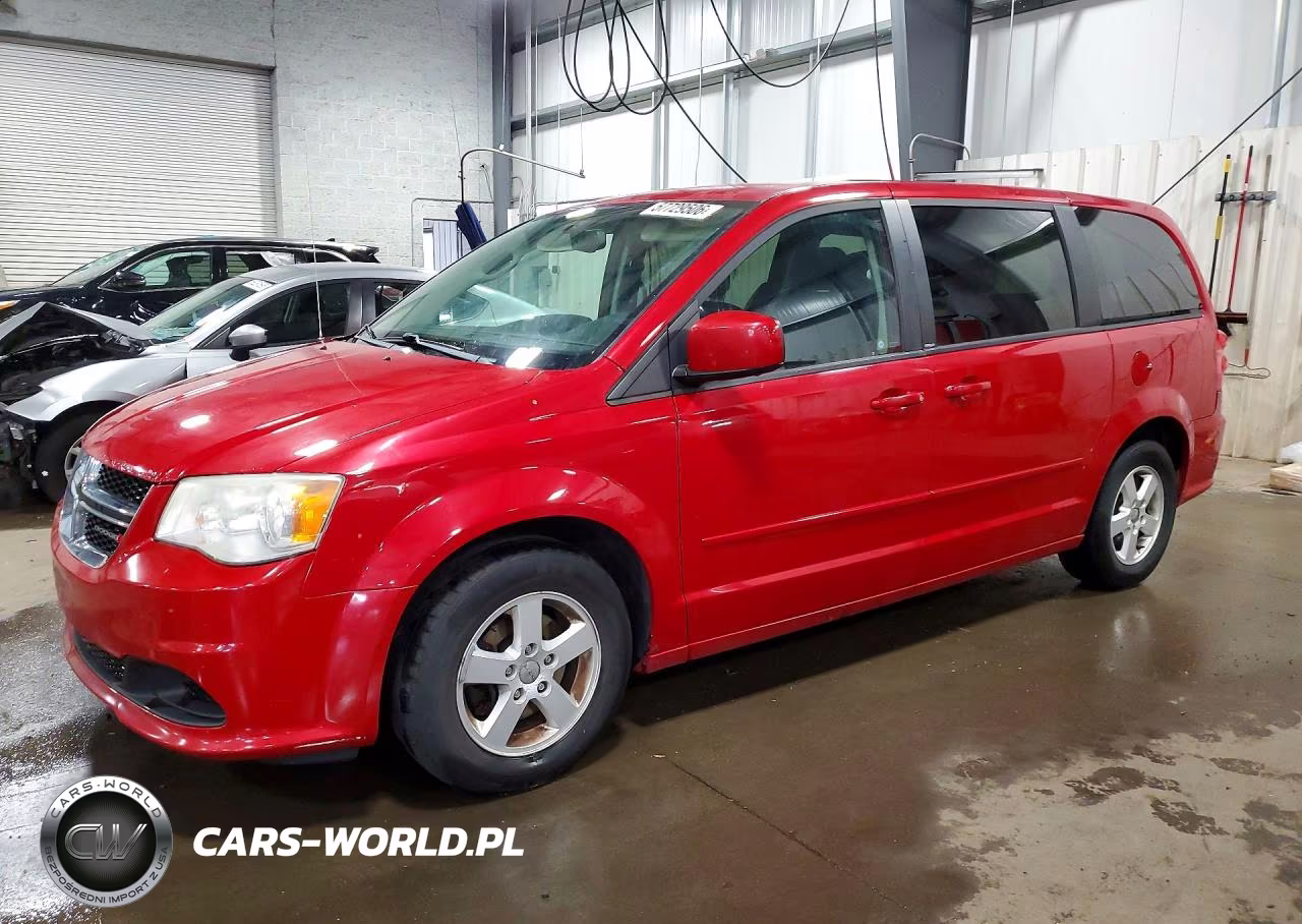 2012 Dodge Grand Caravan Se