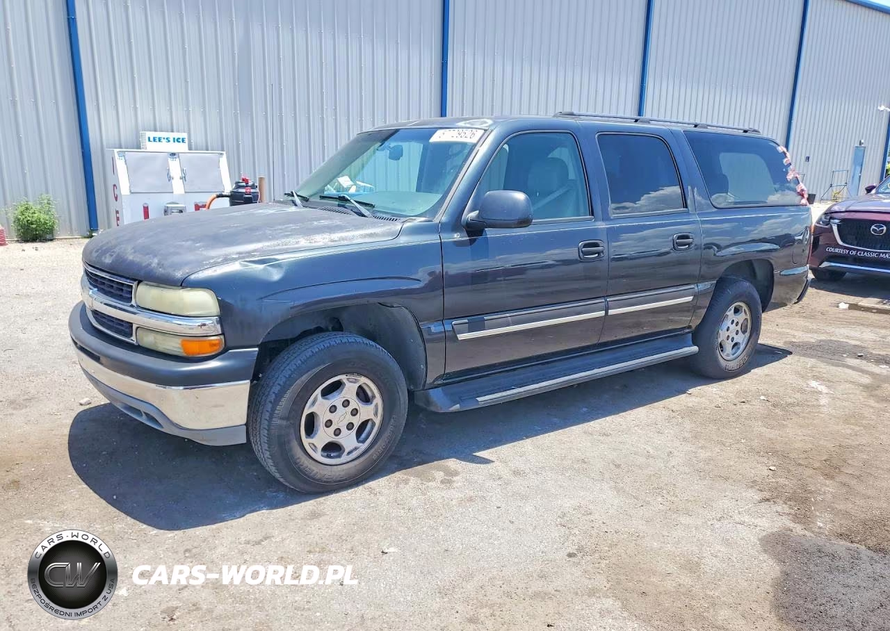 2004 Chevrolet Suburban C1500